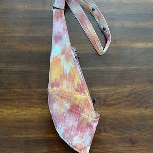 Sherbet Ikat Classic Sash Bag